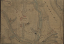 Département de la Ruhr, Arrondissement de Hattingen, Canton de Hagen. Carte spéciale des Mines du District de Wetter / [Spezialkarte des Bergwerkdistrikts des Distrikts Wetter], 12 feuilles, [Blatt] VIII: [Wetter]: Esborn / [Witten], 1810 / 1787
