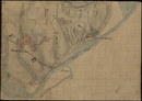 Département de la Ruhr, Arrondissement de Hattingen, Canton de Hagen. Carte spéciale des Mines du District de Wetter / [Spezialkarte des Bergwerkdistrikts des Distrikts Wetter], 12 feuilles, [Blatt] XII: [Witten:] Bommern, Haus Steinhausen, 1810 / 1787