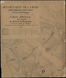 Département de la Ruhr, Arrondissement de Hagen, Canton de Hattingen. Carte spéciale des Mines du District de Blanckenstein / [Spezialkarte des Bergwerkdistrikts Blankenstein], 14 feuilles, [Blatt] I: [Hattingen], 1811 / 1788/89