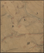 Département de la Ruhr, Arrondissement de Hagen, Canton de Hattingen. Carte spéciale des Mines du District de Blanckenstein / [Spezialkarte des Bergwerkdistrikts Blankenstein], 14 feuilles, [Blatt] IX: [Sprockhövel-]Herzkamp, 1811 / 1788/89