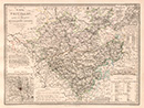 Die Provinz Westfalen, eingetheilt in die Regierungsbezirke Münster, Minden & Arnsberg [mit Nebenkarten: Gegend um Münster (1 : 200 000); Neu Salzwerk und Oeyenhausen