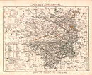 Provinz Westphalen nebst Lippe-Detmold, Lippe-Schaumburg und Waldeck, [1848]