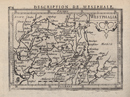 Westphalia. Description de Westphale / [Westfalen. Beschreibung von Westfalen], [1618]