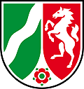 Wappen des Landes Nordrhein-Westfalen