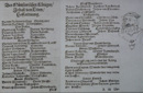 IV. Die Herrschaft der Täufer, Königsherrschaft: "Des Muensterischen Koeniges / Johan von Leden / Hoffordnung“ aus: Newe Zeitung, 1535 / Münster, Westfälisches Landesmuseum für Kunst und Kulturgeschichte Münster / Münster, Westfälisches Landesmuseum für Kunst und Kulturgeschichte Münster