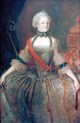 Güte, Hofmaler: Herforder Fürstäbtissin Prinzessin Friederike Charlotte von Preußen (1764-1802) / Herford, Städtisches Museum / Münster, LWL-Medienzentrum für Westfalen