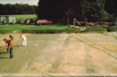 Planum der Holz-Erde-Mauer des Römerlagers Oberaden, Nordteil / Münster, LWL-Medienzentrum für Westfalen