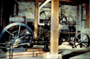 Dampfmaschine aus der 1. Hälfte des 19. Jahrhunderts, ausgestellt im Westfälischen Freilichtmuseum Hagen
 / Hagen, Westfälisches Freilichtmuseum / Münster, LWL-Medienzentrum für Westfalen/J. Klem