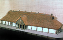 Wohnhaus in der sächsischen Siedlung bei Warendorf (Modell) / Münster,  Westfälisches Museum für Archäologie / Münster, LWL-Medienzentrum für Westfalen