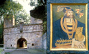 Graf Konrad mit Tecklenburger Wappen 1543 / Burgtor in Tecklenburg von 1657 / Privatbesitz / Münster, LWL-Medienzentrum für Westfalen/J. Klem