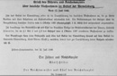 Ausdehnung der SS-Baumaßnahmen auf das Gebiet der Gemeinde Wewelsburg, Auszug aus: Reichsgesetzblatt, Jg. 1940, Teil 1, Nr. 127 vom 16.07.1940 