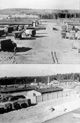 Ansichten des ehemaligen Konzentrationslagers Niederhagen/Wewelsburg, 1946/1947 / Privatbesitz