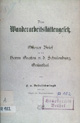 Friedrich von Bodelschwingh: Titelblatt des Buchs "Das Wanderarbeiterstättengesetz" / Bethel, von Bodelschwinghsche Anstalten / Hauptarchiv und Historische Sammlung / Münster, LWL-Medienzentrum für Westfalen/O. Mahlstedt