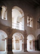 Die Emporenkirche bzw. der Johanneschor im Westwerk von Kloster Corvey, 1995 / Münster, LWL-Medienzentrum für Westfalen/S. Sagurna