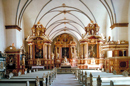 Blick in das barocke Kirchenschiff von Kloster Corvey nach Osten / Münster, LWL-Medienzentrum für Westfalen/S. Sagurna
