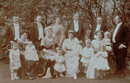 Familienbild der Familie Herbers, Iserlohn, 01.09.1911 / Iserlohn, Stadtarchiv/H. Schubert