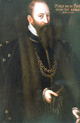 Gelsenkirchen: Schloss Horst, Portrait des Schlossherrn Rutger von (der) Horst, 1553 / Gelsenkirchen, Förderverein Schloss Horst