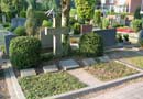 Grabstätte des Reichskanzlers Heinrich Brüning auf dem Zentralfriedhof in Münster / Marcus Weidner