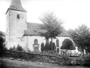 Brunskappel: St. Servatius-Kirche mit anliegendem Friedhof, 1930 / Münster, LWL-Medienzentrum für Westfalen