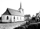 Kirche in Ottfingen/Wenden, um 1940 / Münster, LWL-Medienzentrum für Westfalen