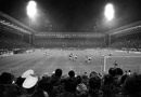 Fußballländerspiel im Dortmunder Westfalenstadion, 1974 (Eröffnungsspiel Deutschland-Ungarn am 17.04.1974?) / Dortmund, Stadtarchiv