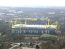 Blick auf den "Signal Iduna Park" (vormals "Westfalenstadion") in Dortmund vom Fernsehturm / Dortmund, K. Netzer