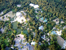 Münster: Luftbild des Allwetterzoos, 2005 / Münster, Allwetterzoo