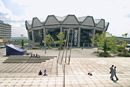 Das Forum der Ruhr-Universität Bochum (RUB) mit Blick auf das Audimax / Bochum, Pressestelle der Ruhr-Universität Bochum