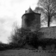 Rüthen: sog. "Hexenturm", Stadtmauerturm (14. Jh.), Mai 1955 / Münster, LWL-Medienzentrum für Westfalen