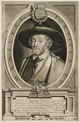 Porträt des Joseph de Bergaigne (Antwerpen 01.05.1588 - Münster 24.10.1647), Bevollmächtigter des spanischen Königs in Münster, 1645-1647