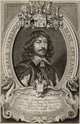 Porträt des Johann Georg von Merckelbach († Durchlach zwischen 15./31.12.1680), Gesandter des Markgrafen von Baden-Durlach in Münster und Osnabrück