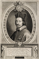 Porträt des Fabio Chigi (Siena 13.02.1599 - Rom 22.05.1667), päpstlicher Nuntius in Münster, 1644-1649
