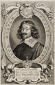 Porträt des Nikolaus Georg Reigersberger († Aschaffenburg 1652), Kurmainzischer Sekundargesandter in Münster, 1645-[1648]