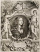 Porträt der Christina (Kristina Augusta Vasa<br />
seit 1655: Christina Maria Alexandra) (Stockholm 08.12.1626 - Rom 19.04.1689), Königin von Schweden, (reg. 17.11.1632, 17.12.1644 - resign. 16.06.1654)