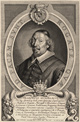 Galle, Cornelis [nach Anselm van Hulle]: Porträt des Franz Wilhelm von Wartenberg, Kurkölnischer Hauptgesandter in Münster und Osnabrück, ab 1643 / Münster, LWL-Landesmuseum für Kunst und Kulturgeschichte/Porträtarchiv Diepenbrock / Münster, LWL-Landesmuseum für Kunst und Kulturgeschichte/Carmen Hickstein