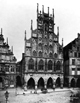Münster: Rathaus am Prinzipalmarkt, um 1925 / Münster, LWL-Medienzentrum für Westfalen / J. Gärtner Münster: Rathaus am Prinzipalmarkt, um 1925 / Münster, LWL-Medienzentrum für Westfalen / J. Gärtner