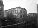 Münster: Verwaltungsgebäude der Westfälischen Provinzial-Feuersozietät an der Warendorfer Straße, erbaut 1880, um 1930 / Münster, LWL-Medienzentrum für Westfalen/J. Gärtner