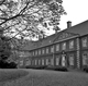 Selm-Cappenberg: Schloss Cappenberg, hofseitige Hauptfront mit Eingangsportal, 1957 / Münster, LWL-Medienzentrum für Westfalen/Karl Franz Klose