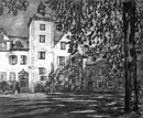 Nassau a. d. L.: Herrenhaus der Familie vom Stein in Nassau an der Lahn, Geburtsort des Freiherrn vom Stein / Münster, LWL-Medienzentrum für Westfalen/Karl Franz Klose