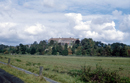 Selm-Cappenberg: Schloss Cappenberg, Blick von Südwesten, um 1970 / Münster, LWL-Medienzentrum für Westfalen