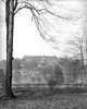 Selm-Cappenberg: Schloss Cappenberg, Südfront des Gebäudes mit Schlosspark, um 1940 / Münster, LWL-Medienzentrum für Westfalen