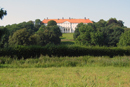 Selm-Cappenberg: Schloss Cappenberg, Südseite mit Schlosspark, 2007 / Marcus Weidner