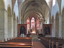 Selm-Cappenberg: Schloss Cappenberg, Blick in die ehemalige Klosterkirche St. Johannes Evangelis, 2007 / Marcus Weidner