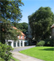 Selm-Cappenberg: Schloss Cappenberg, Wasserturm (Turmhöhe 25 m, Aussichtsplattform 135 m über NN), diente zur Speicherung des aus dem Tiefbrunnen hochgepumpten Quellwassers und zur Versorgung der Schlossanlage (bis 1927), erbaut 1899, 2007 / Marcus Weidner