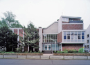 Dortmund: Jüdisches Gemeindezentrum mit Synagoge, erbaut 1956 nach einem Entwurf von Helmut Goldschmidt, 2000 / Münster, LWL-Medienzentrum für Westfalen/Olaf Mahlstedt