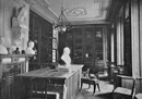Nassau a. d. L.: Das Bibliothekszimmer des Freiherrn vom Stein im Schloss zu Nassau, vor 1912 / Hagen, Historisches Centrum / J. v. Pflugk-Hartung, Reichsfreiherr vom und zum Stein, Bielefeld 1912, S. 22 Nassau a. d. L.: Das Bibliothekszimmer des Freiherrn vom Stein im Schloss zu Nassau, vor 1912 / Hagen, Historisches Centrum / J. v. Pflugk-Hartung, Reichsfreiherr vom und zum Stein, Bielefeld 1912, S. 22