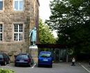 Wetter: Standbild des Freiherrn vom Stein von Richard Grüttner (1909) am Rathaus von Wetter, 2007 / Marcus Weidner