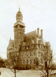 Wetter: Rathaus von Wetter von Westen, kurz nach der Fertigstellung 1910 / Wetter, Stadtarchiv