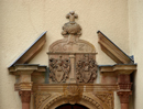 Nassau a. d. L.: Supraporte mit Allianzwappen am Mittelbau des Steinschen Stadtschlosses, datiert 1621, 2007 / Marcus Weidner Nassau a. d. L.: Supraporte mit Allianzwappen am Mittelbau des Steinschen Stadtschlosses, datiert 1621, 2007 / Marcus Weidner