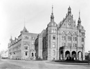 Münster, Mauritztor/Fürstenbergstraße: Landeshaus der Provinz Westfalen, 1920/1930 / Berlin, Architekturmuseum der TU Berlin in der Universitätsbibliothek / Berlin, Architekturmuseum der TU Berlin in der Universitätsbibliothek